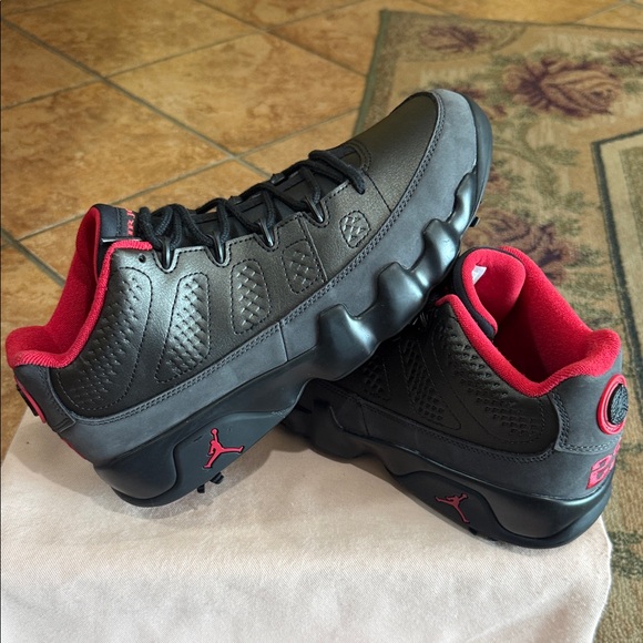 Air Jordan 9 “Shadow” Men’s Premium Golf Shoes main image 6